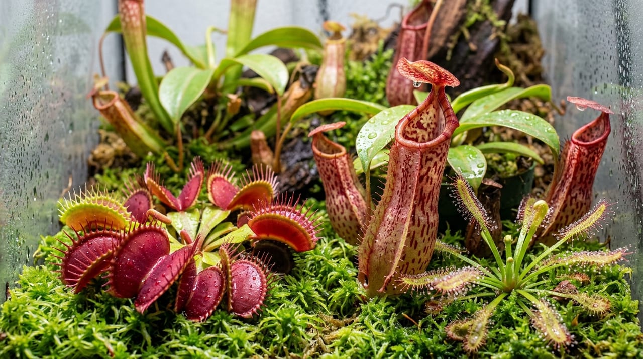 食虫植物の成長速度と大きさ｜種類別の目安を解説 | ブリちょく