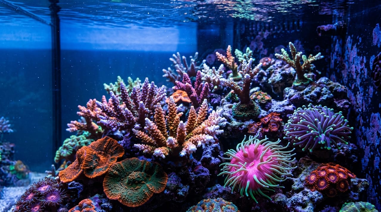 First Year of Coral Keeping: A Record of Failure, Collapse, and Recovery Experience