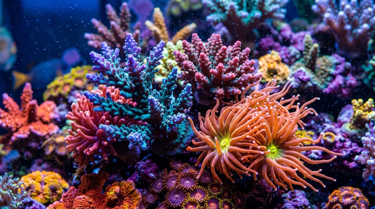 Coral Heat Stress Management | Prevention of Bleaching and High Water Temperature Management Tips
