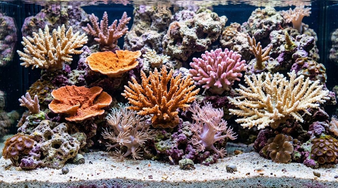 リーフタンクの微生物・マイクロファウナ完全ガイド｜サンゴを支える目に見えない生態系