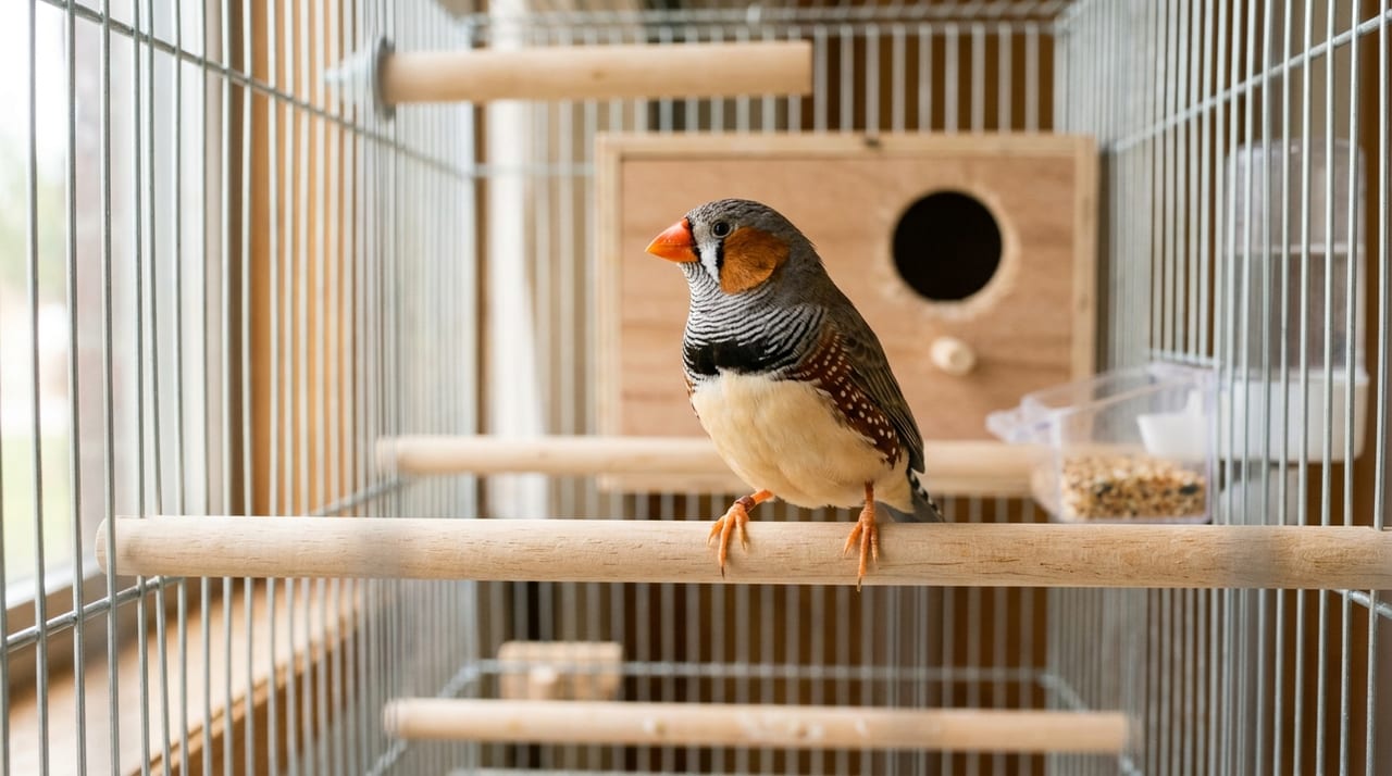 フィンチ類の繁殖完全ガイド|文鳥・キンカチョウ・ゼブラフィンチの繁殖ポイント