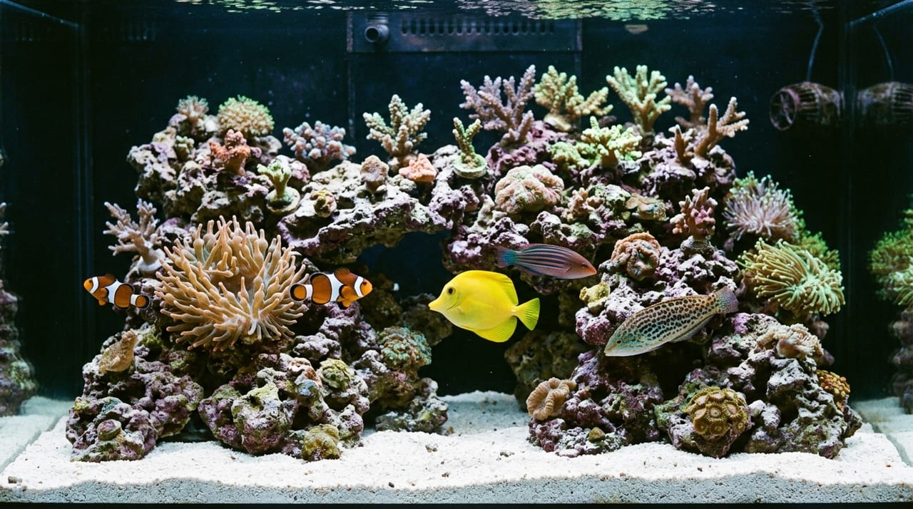 海水魚ハゼ類の繁殖ガイド｜ペア形成・産卵・稚魚育成