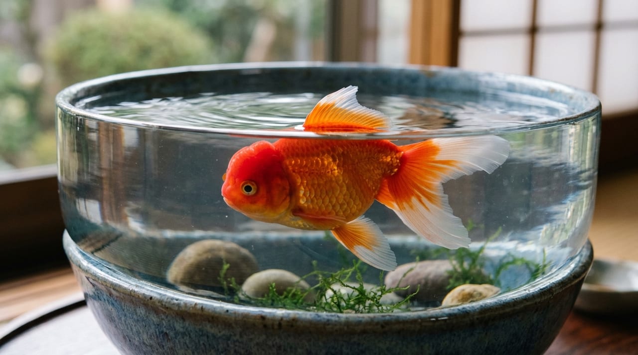 Goldfish Akeni-Sai (Two-Year-Old) Management Guide | Critical Growth Period Tips for Body Development and Show Exhibition