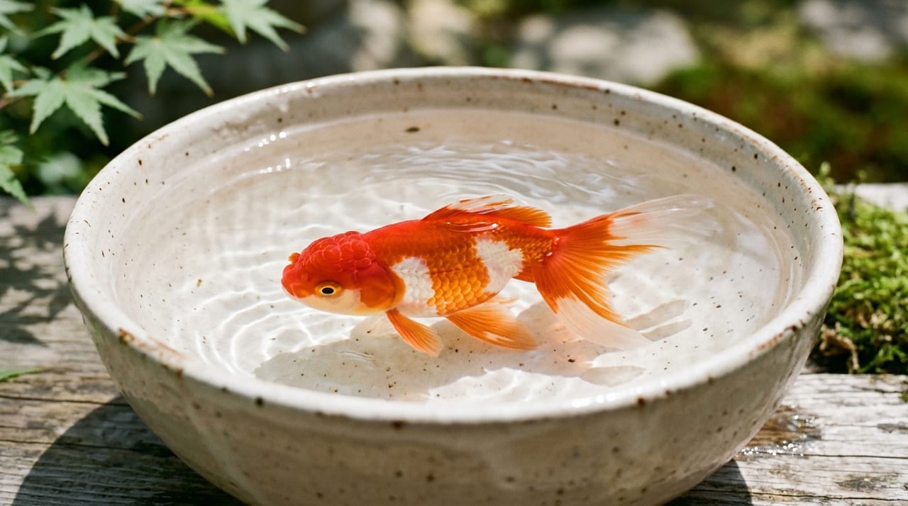Goldfish Fin Injury and Recovery Care Guide | Physical Damage, Tears, and Infection Prevention for Long-Tailed Varieties