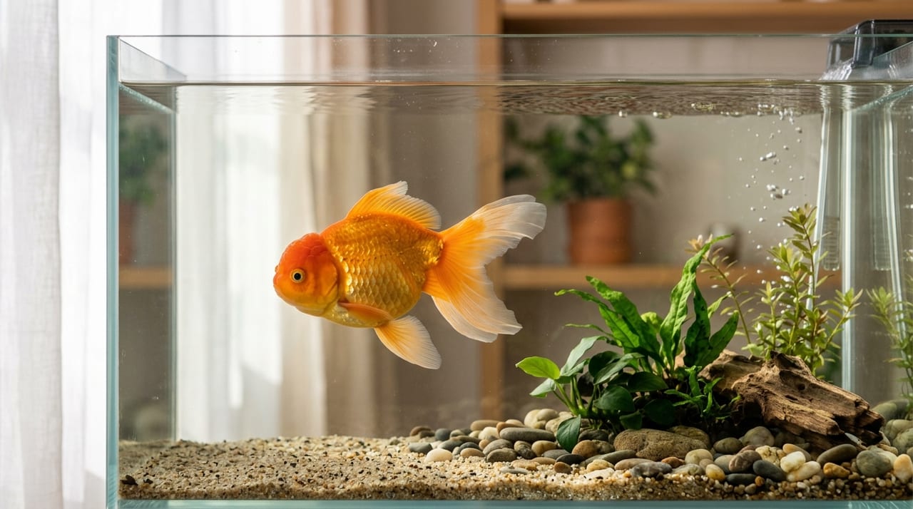 Goldfish Tank Placement Guide | Choosing the Ideal Location Based on Floor Load Capacity, Sunlight, Water Temperature, and Maintenance
