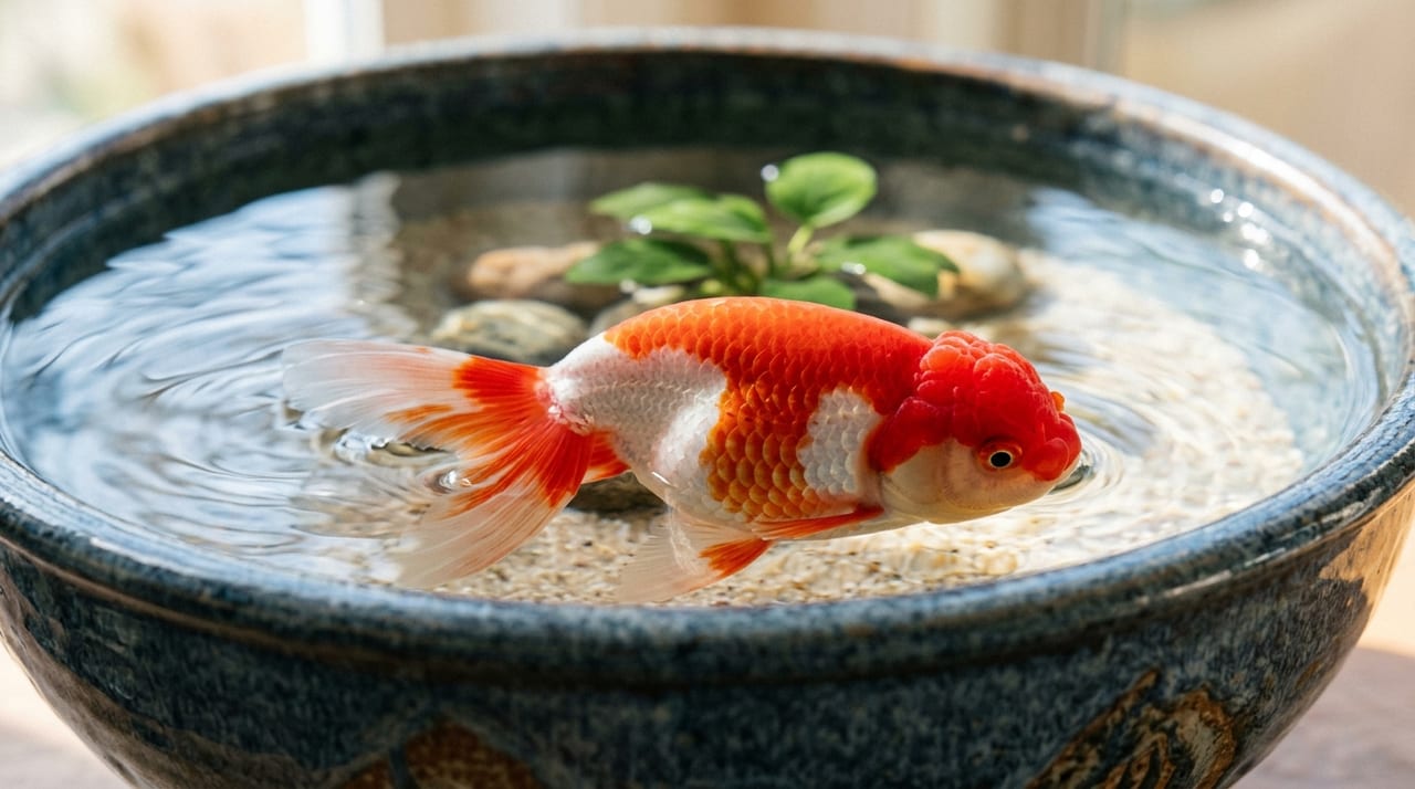Complete Guide to Keeping and Managing High-Head Goldfish (Ranchu and Bubble Eyes) | Special Body Type, Feeding, White Spot Disease Prevention, and Breeding Basics