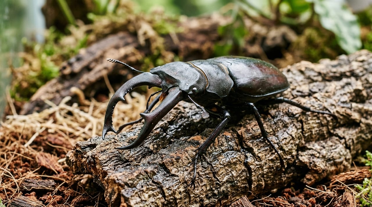 The Difference Between Wild-Caught (WF) and Captive-Bred (CB) Beetles | Essential Knowledge Before Purchasing Stag Beetles and Rhinoceros Beetles
