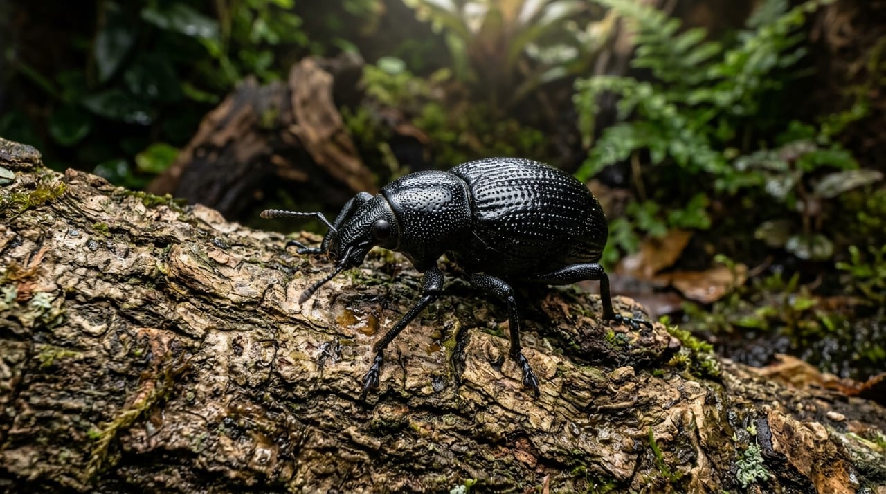 Breeding Guide for the Black Diamond Weevil | How to Care for the World's Hardest Insect, Feeding, and Reproduction