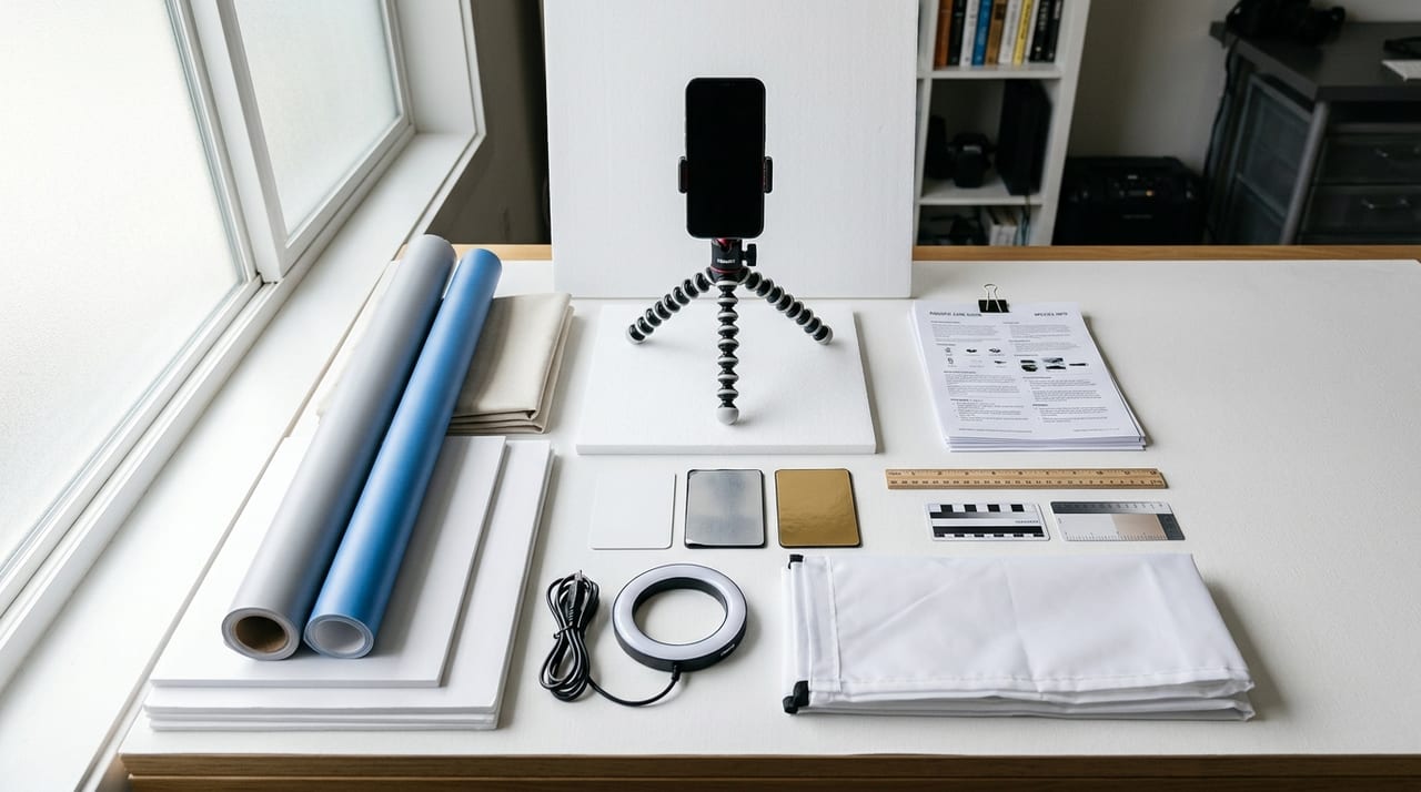 売れる出品写真の撮り方5つのコツ