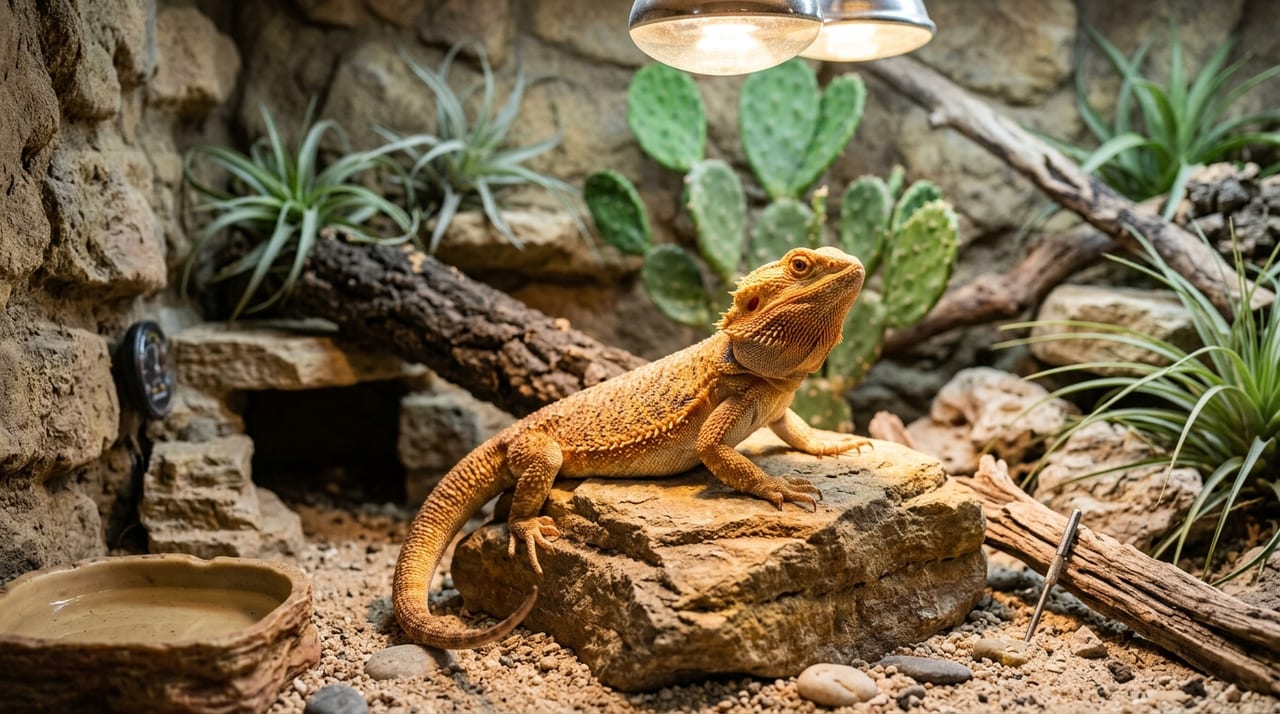 Complete Guide to Lizard & Gecko Molting Care | Causes, Prevention, and Emergency Treatment for Shedding Dysfunction