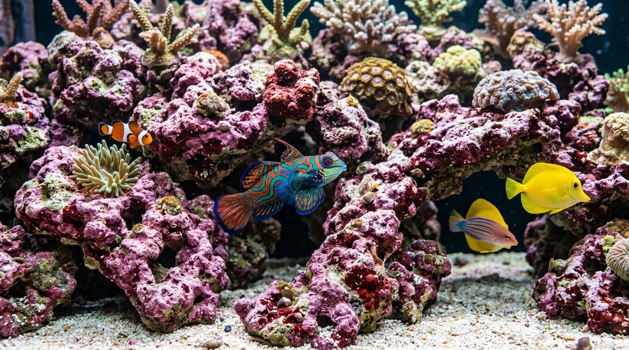 Multiple Saltwater Aquarium Management Guide | Water Quality, Equipment Sharing, and Work Efficiency Tips