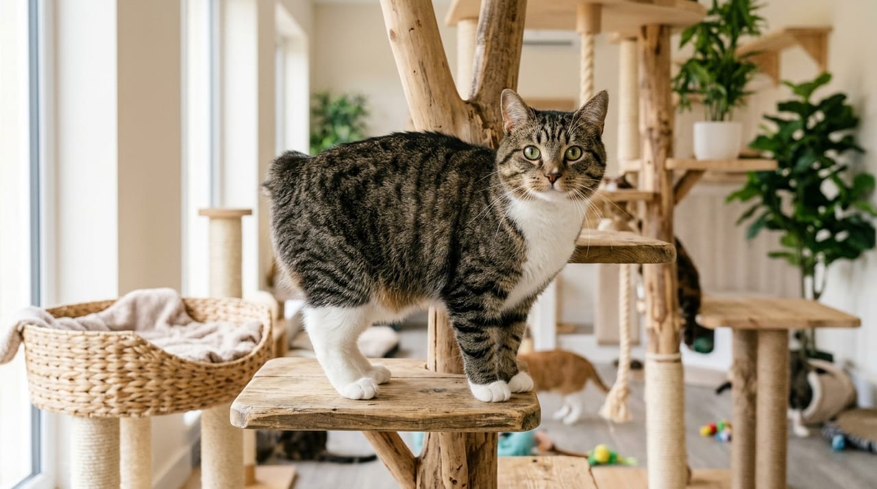 マンクスの飼い方完全ガイド|尻尾のない猫種の特徴と気をつけたい健康管理