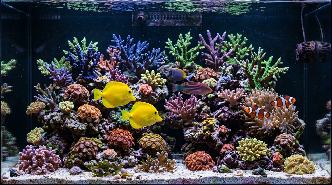 海水水槽のカーボンドージング完全ガイド｜炭素源添加でNO3・PO4を管理する実践方法
