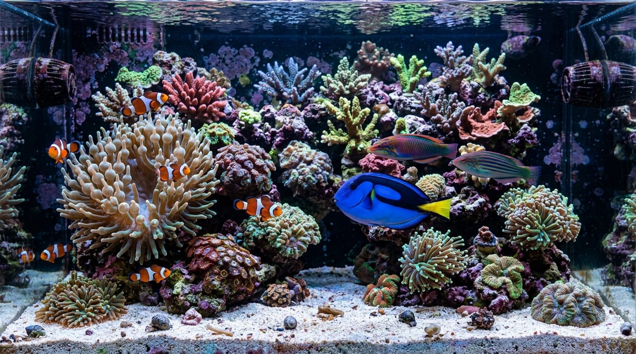 Papua New Guinea Rare Saltwater Fish Care Guide | Endemic Species Characteristics and Tank Management Tips