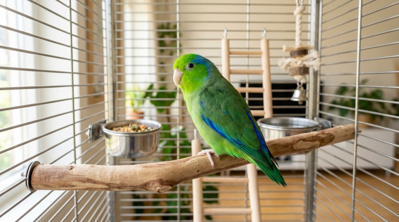 鳥の換羽期の過ごし方|体調管理・栄養補給・ストレス対策