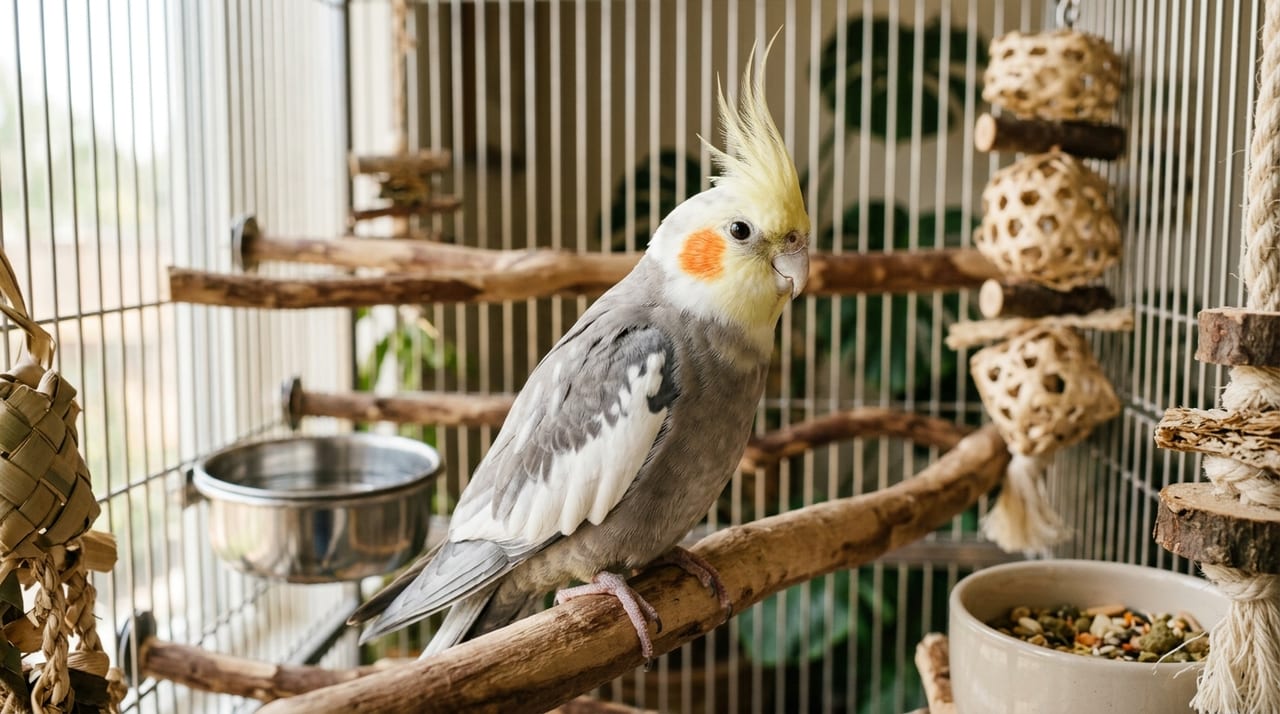 Solo-Housed Parrot Behavioral Problems Guide | Solutions for Excessive Vocalization, Chewing, and Aggression