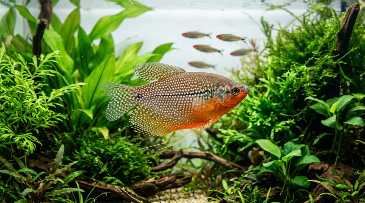 Pearl Gourami Care and Breeding Guide | Water Quality, Feeding, Tank Mates, and Bubble Nest Breeding Methods