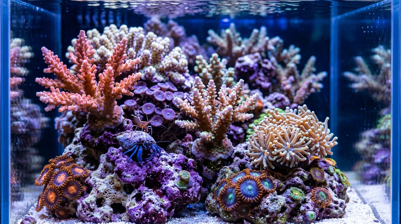 How to Create a Pico Reef Tank (10L or Less) | Equipment, Livestock Selection, Water Quality Management and Setup Steps