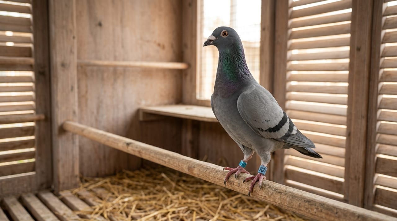 Racing Pigeons and Carrier Pigeons: A Beginner's Guide to Breeding and Racing
