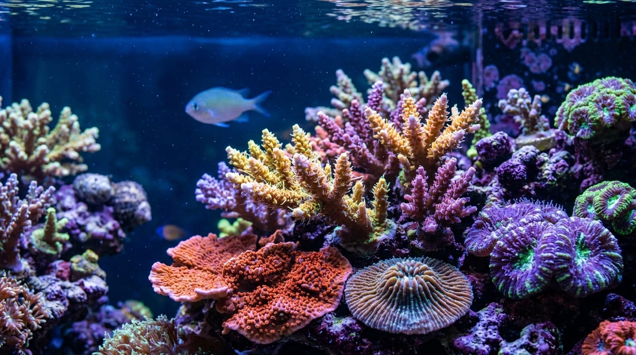 Complete Earthquake Preparedness Guide for Coral Tanks | Preventing Tipping, Water Spillage, and Post-Disaster Recovery Procedures