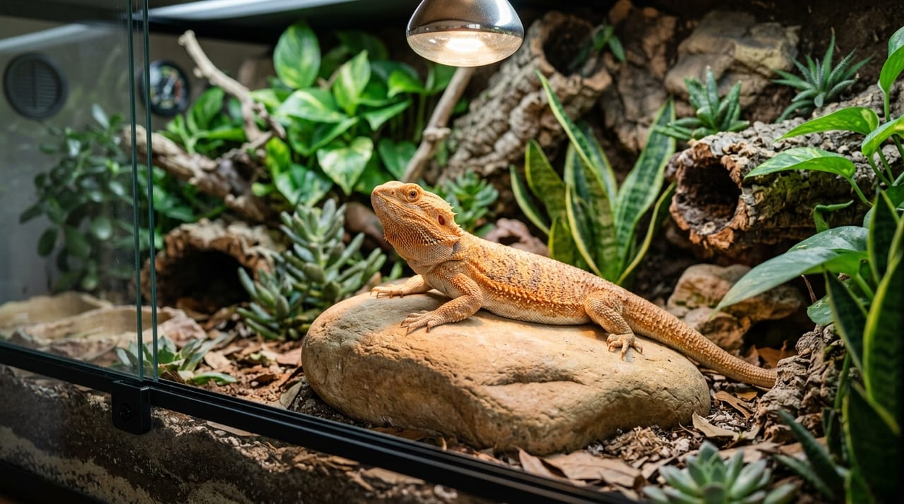 Complete Guide to Reptile Body Language | Reading Stress Signals, Threat Displays, and Relaxation Signs
