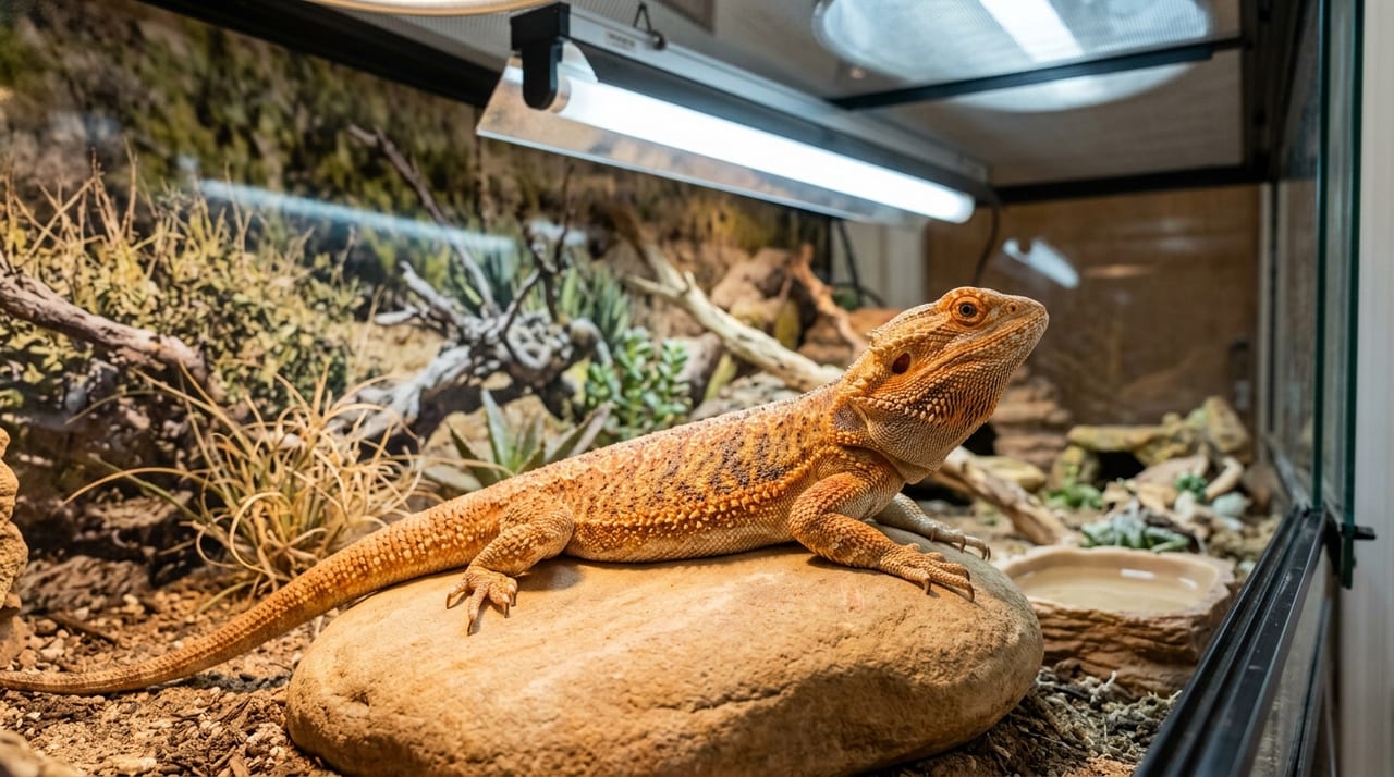 Complete Guide to Reptile Feeding & Nutrition Management | Diet Selection by Food Type, Dusting, Calcium, and UVB Lighting Integration