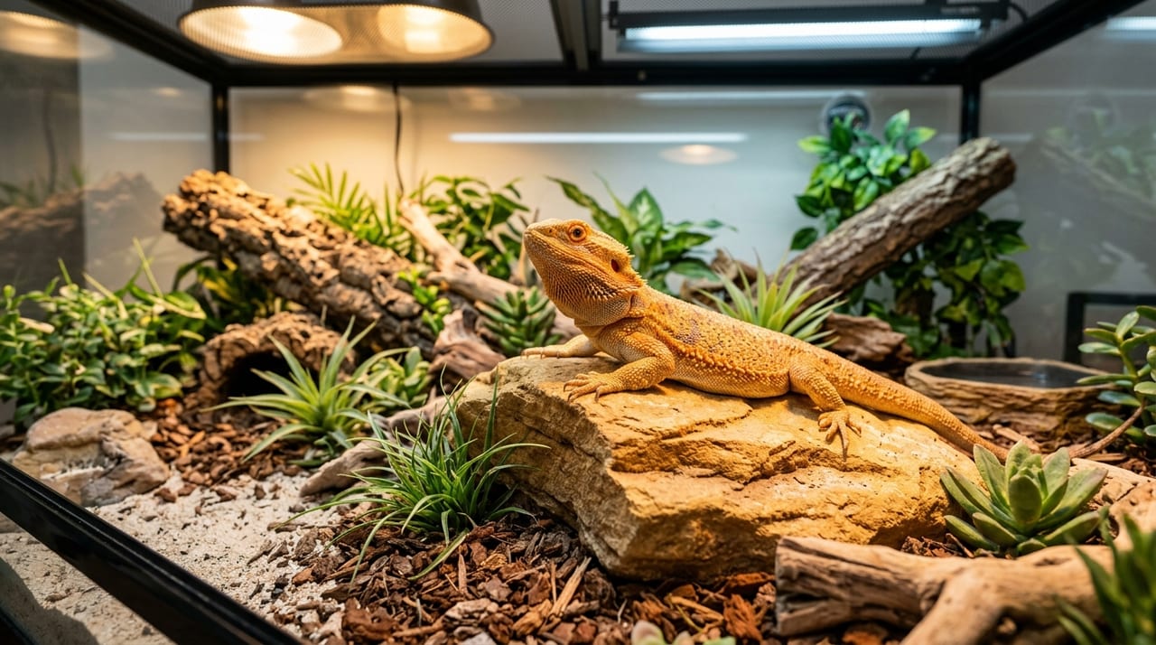 Complete Guide to Odor Control in Reptile Enclosures | Causes, Deodorizing, Ventilation, and Practical Substrate Selection