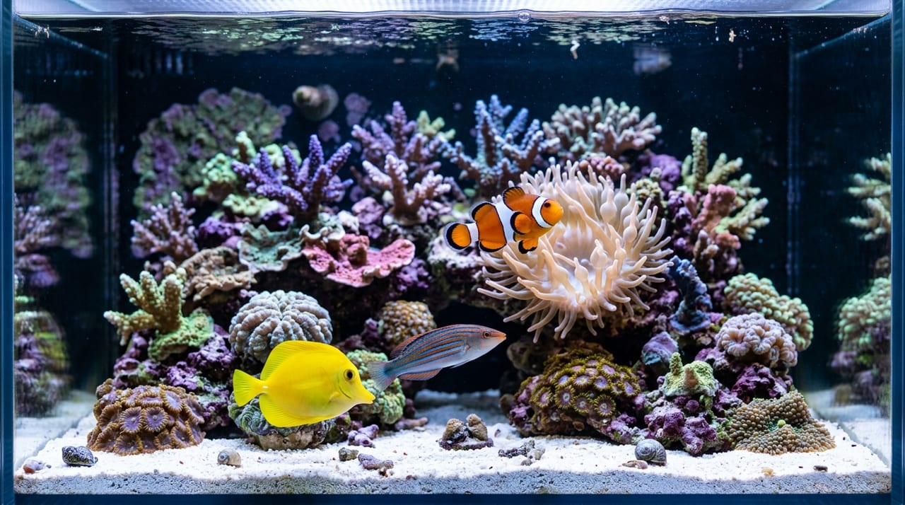 Complete Guide to ATO (Auto Top Off) Systems and Submersible Pumps for Saltwater Aquariums