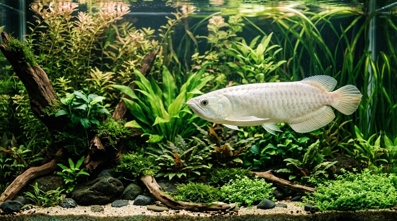Complete Guide to Silver Arowana Care: Choosing Large Tanks, Feeding, Growth Management, and Precautions