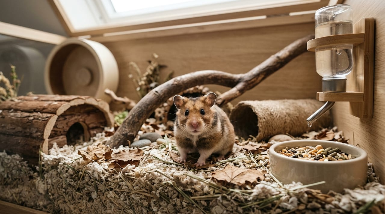 Hamster Genetics and Selective Breeding: From Coat Color Gene Basics to Understanding Diverse Color Variations