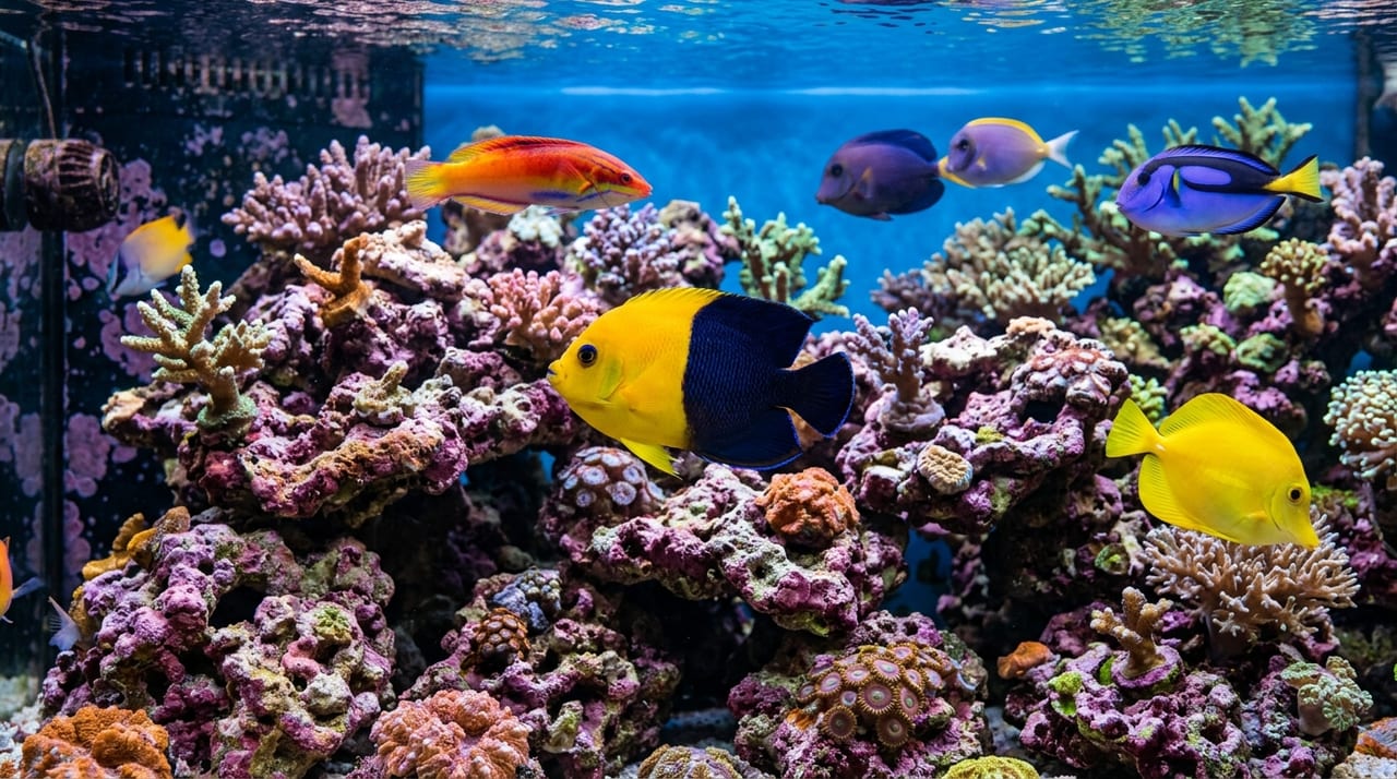Bicolor Angelfish (Centropyge bicolor) Care Guide | Tank Mates, Feeding, Reef Safety, and Long-Term Maintenance Tips