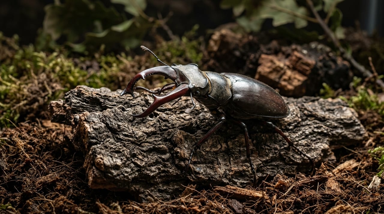 How to Choose and Prepare Stag Beetle Spawn Wood - Comprehensive Guide to Wood Types, Moisture Treatment, and Setup Methods