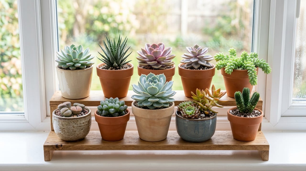 多肉植物　組み合わせ自由 多肉植物の寄せ植えガイド｜おしゃれな組み合わせとDIYアイデア | ブリ