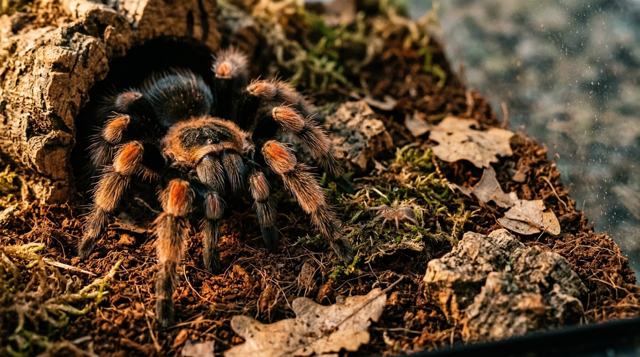 タランチュラの繁殖ガイド｜交尾・卵のう・孵化・幼体管理