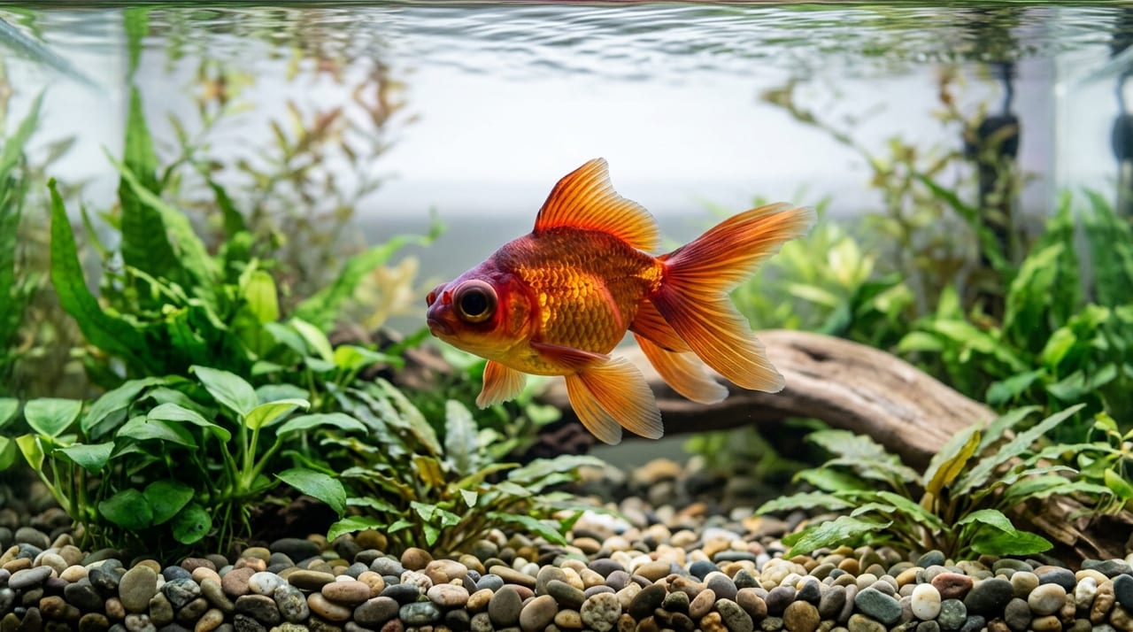 Telescope Eye Goldfish Specialized Care Guide | Eye Protection, Water Flow, and Feeding Management