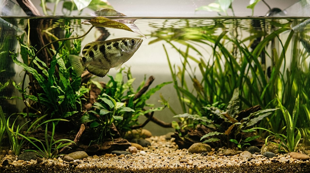 Care and Breeding Guide for Golden Honey Dwarf Gouramis | Bubble Nest Spawning and Fry Rearing of Small Labyrinth Fish