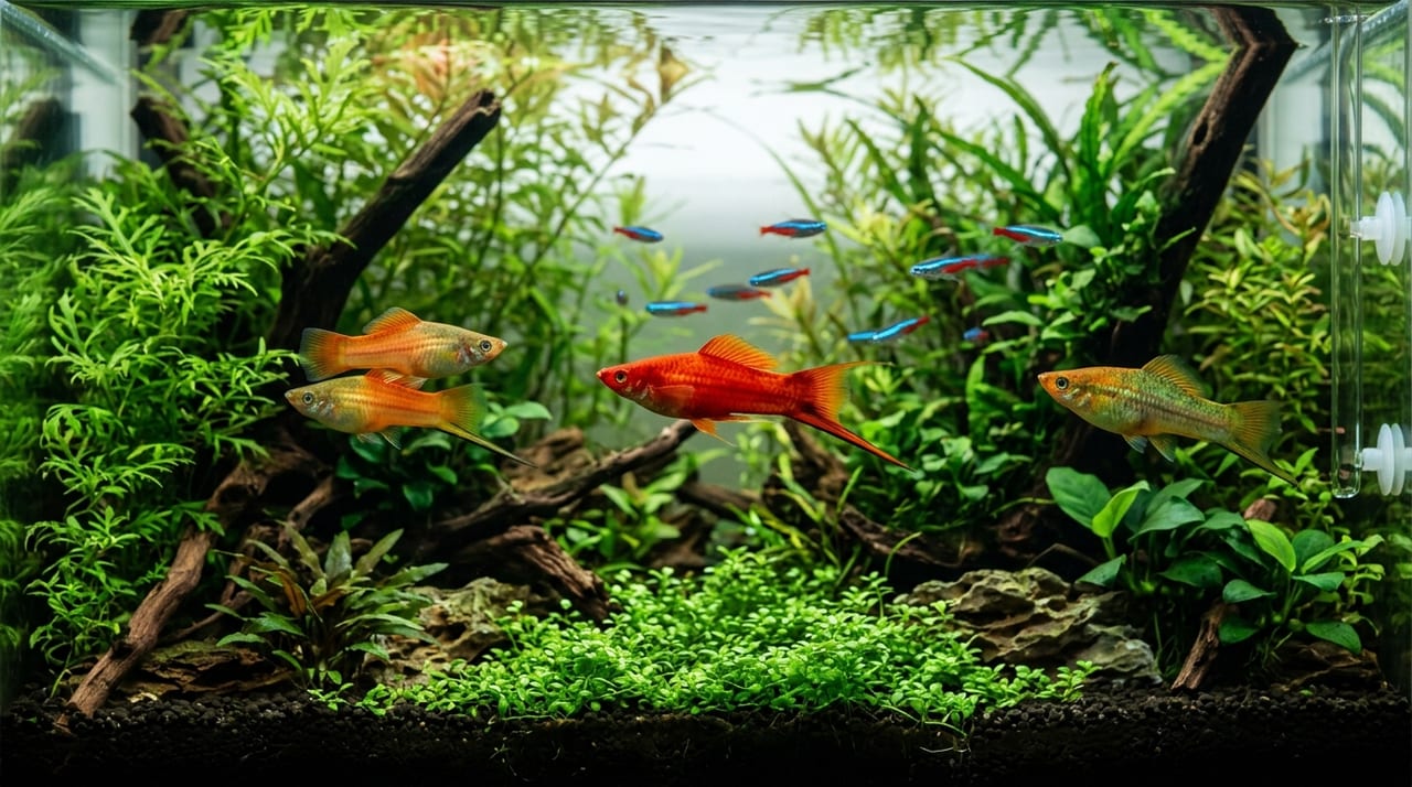 Swordtail Complete Care & Breeding Guide | Color Variations, Tank Mates, Fry Raising