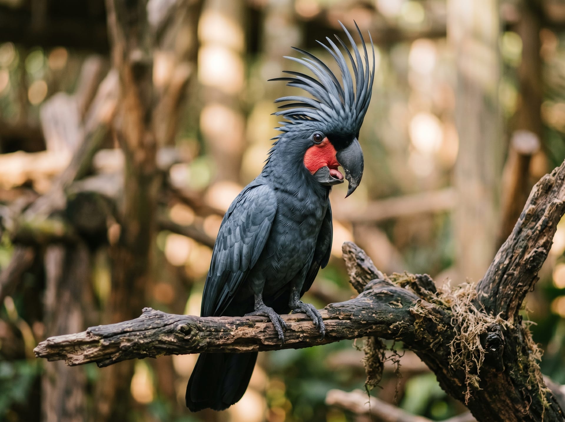 Black Palm Cockatoo