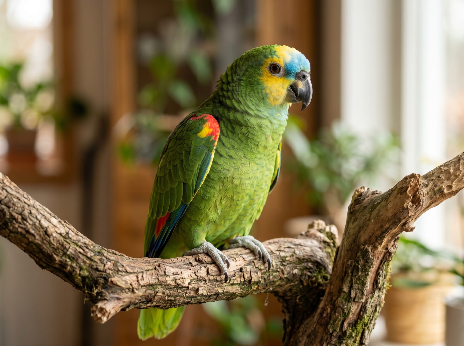 Blue-fronted Amazon