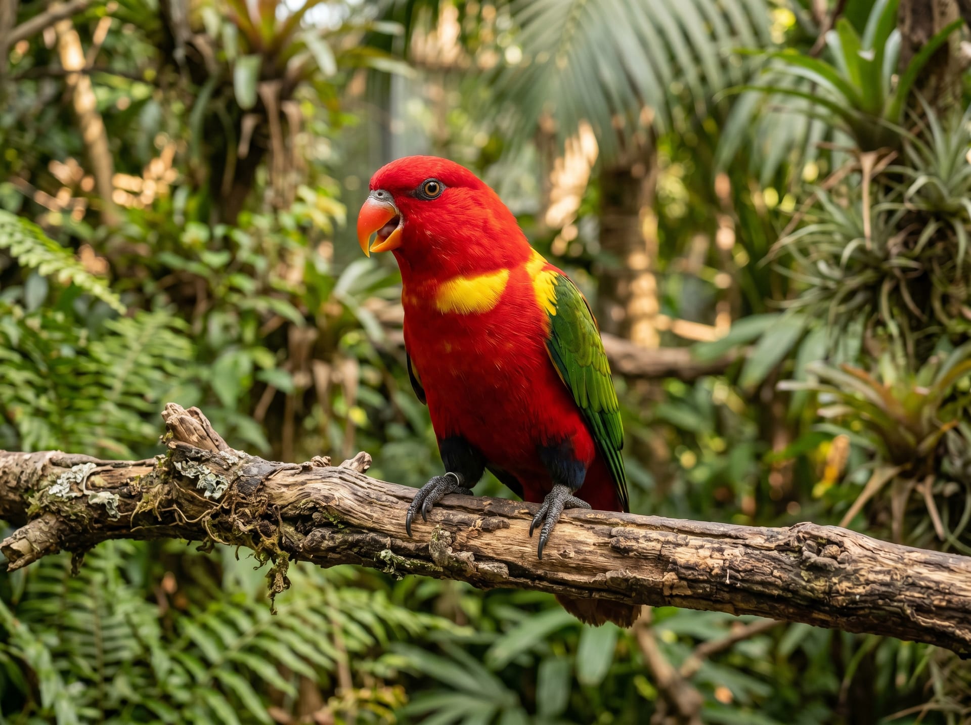 Chattering Lory