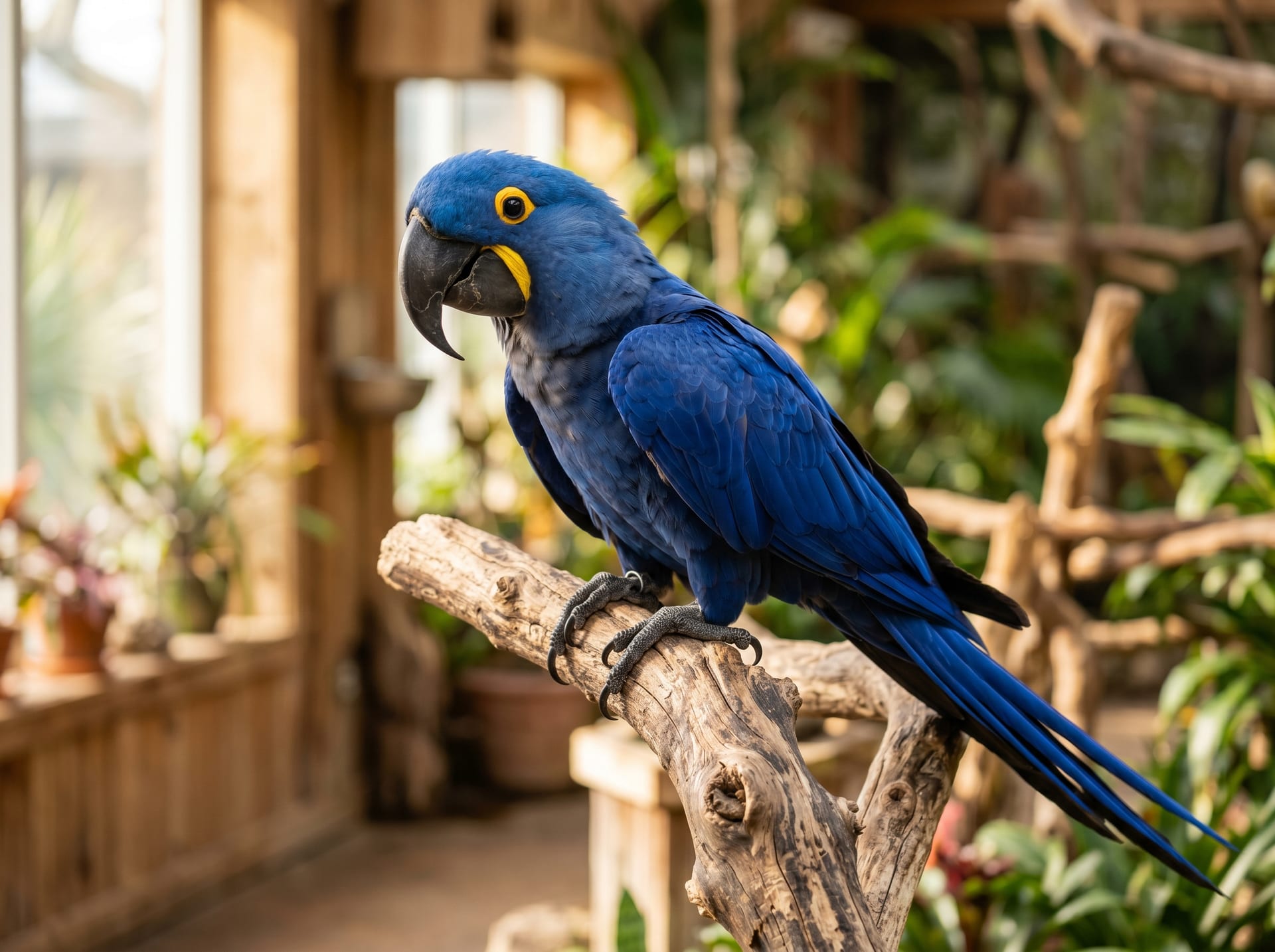 Hyacinth Macaw