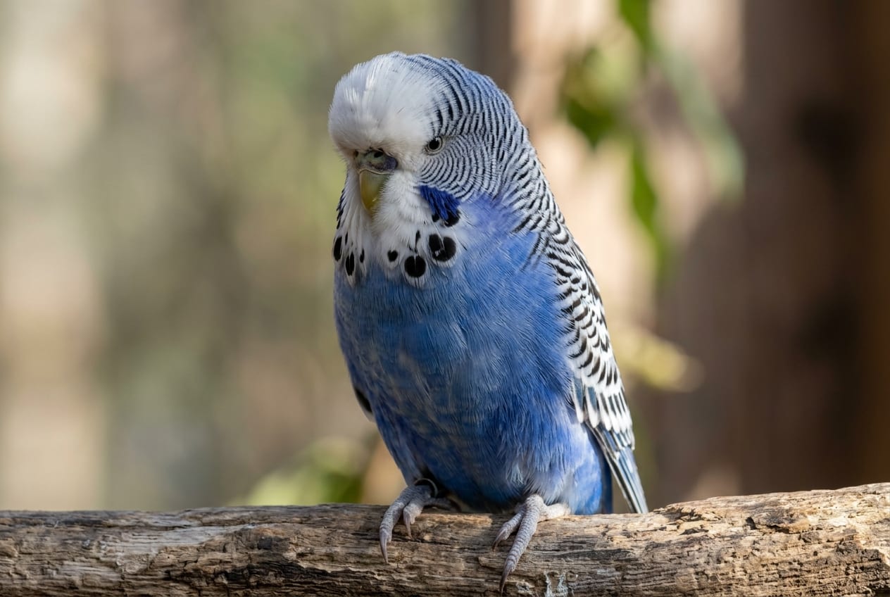 ジャンボセキセイインコ
