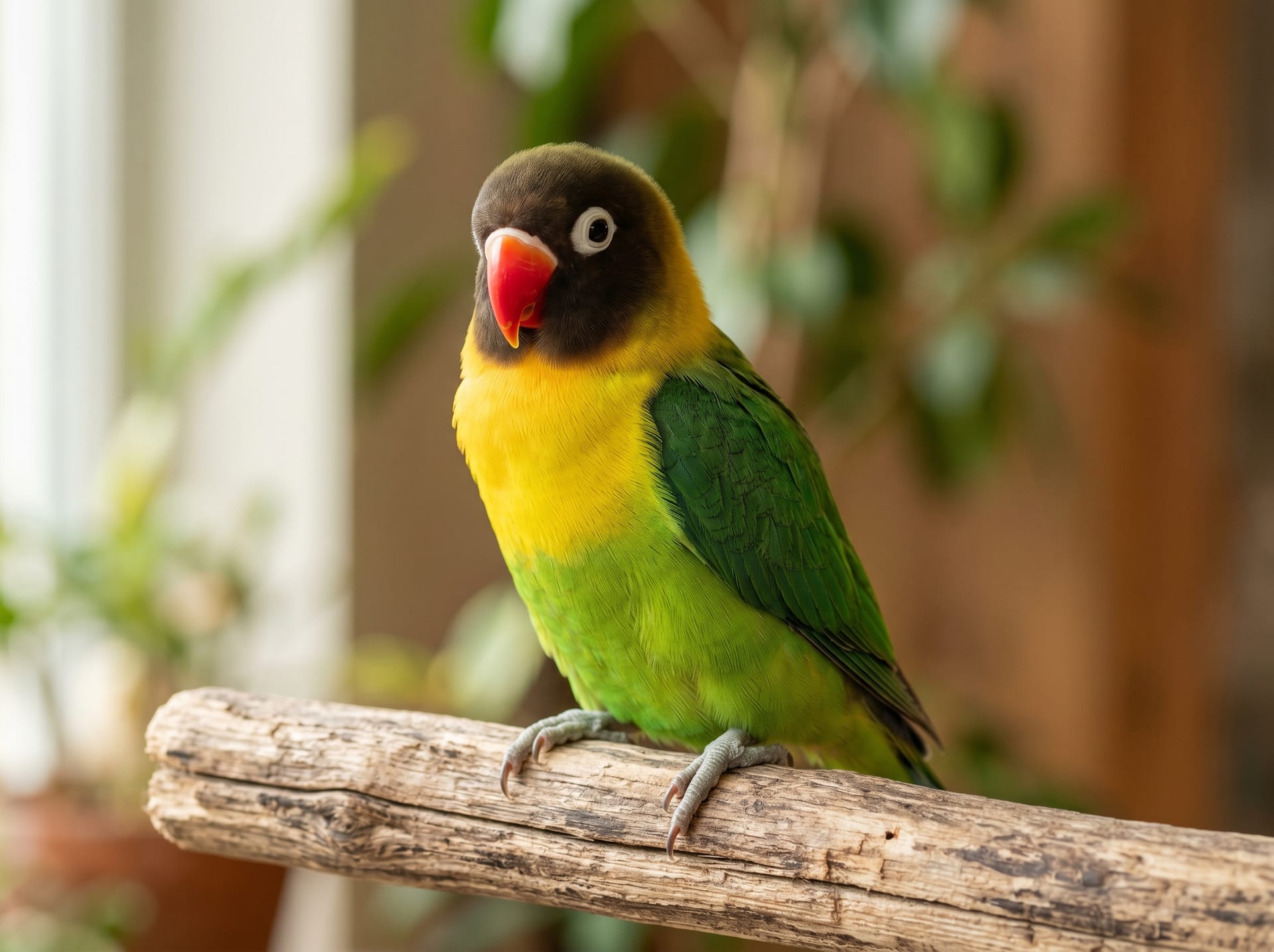 ボタンインコ