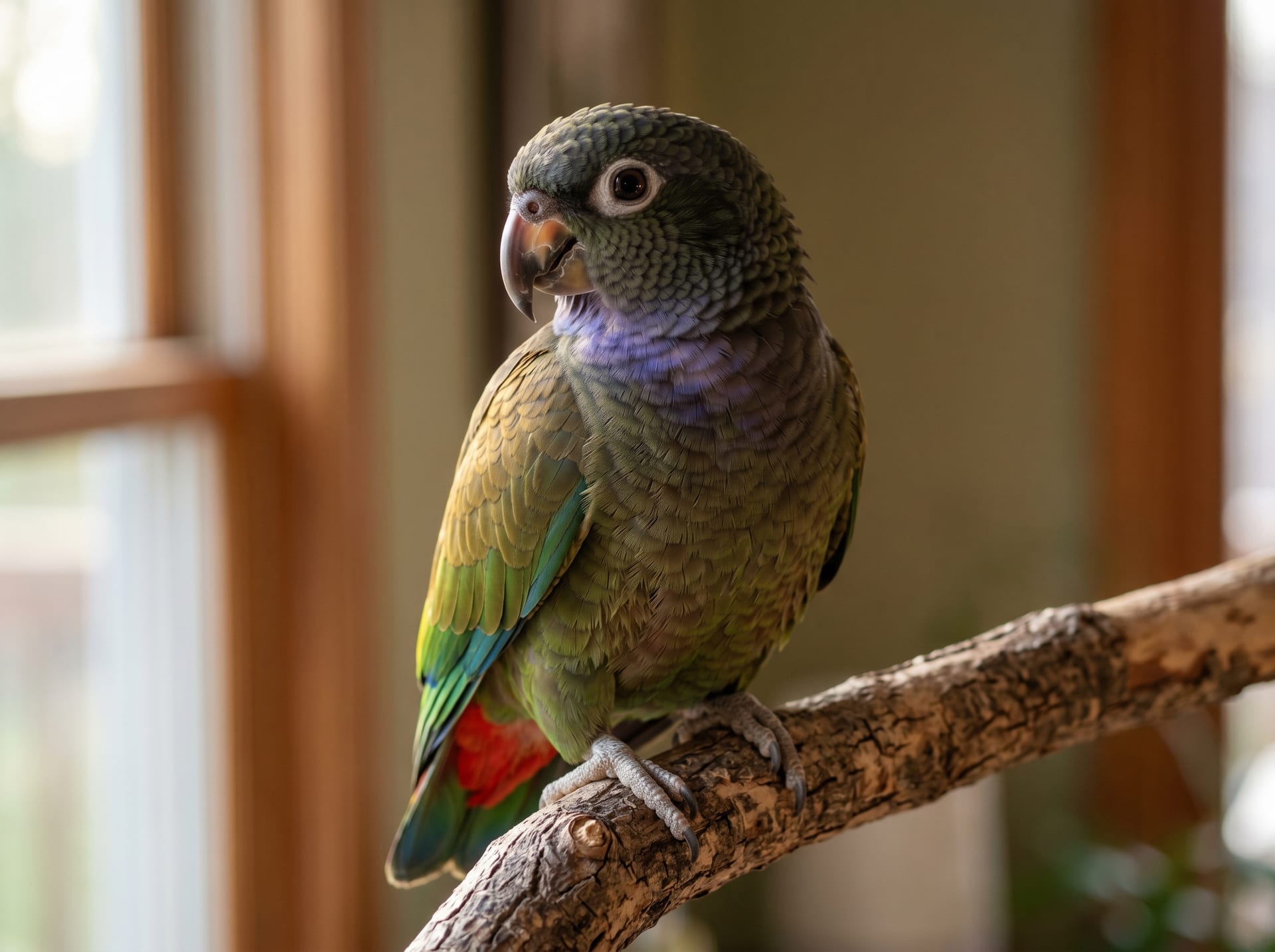 Maximilian's Parrot