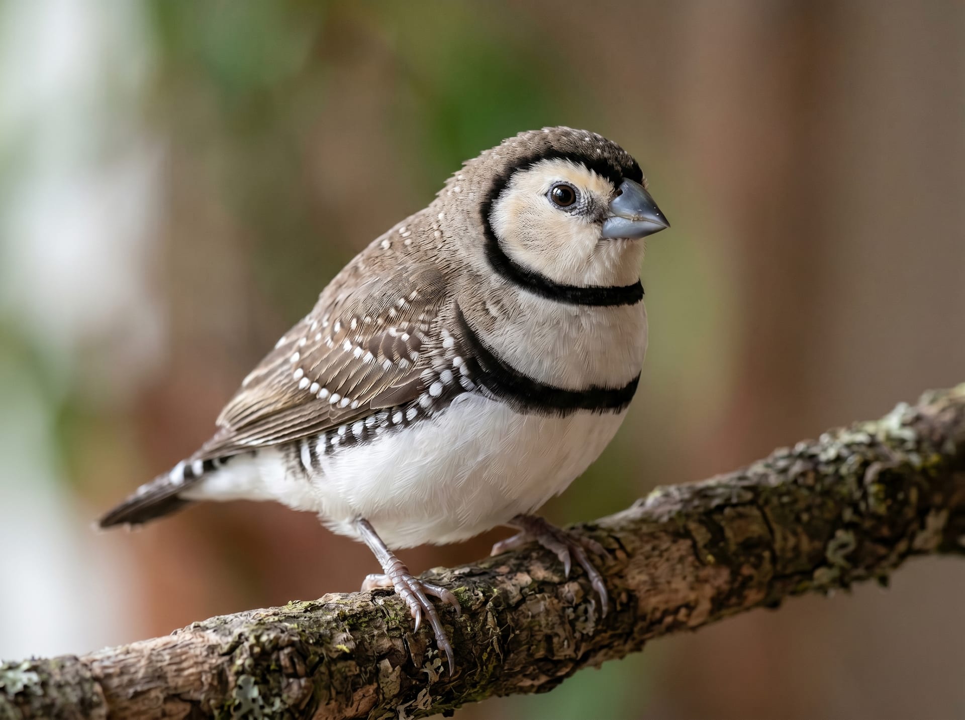 Owl Finch (Bicheno's Finch)