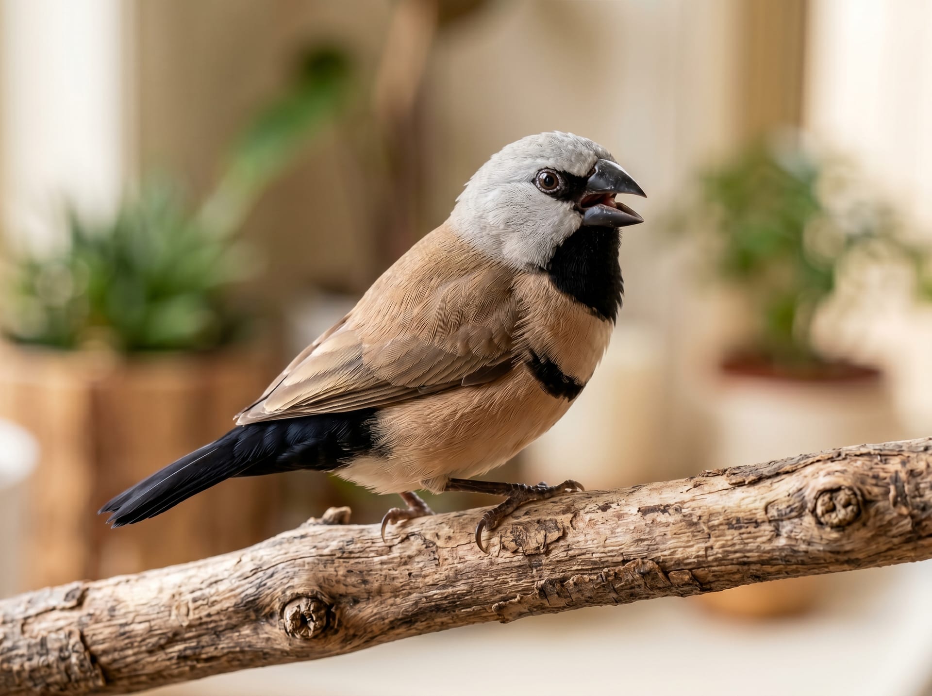Parson Finch (Black-throated Finch)