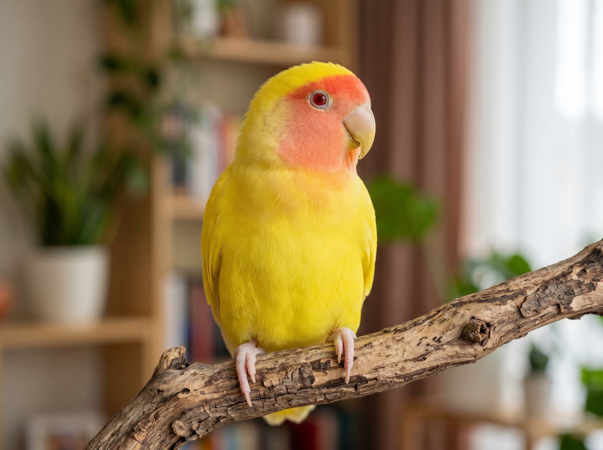 コザクラインコ ルチノー
