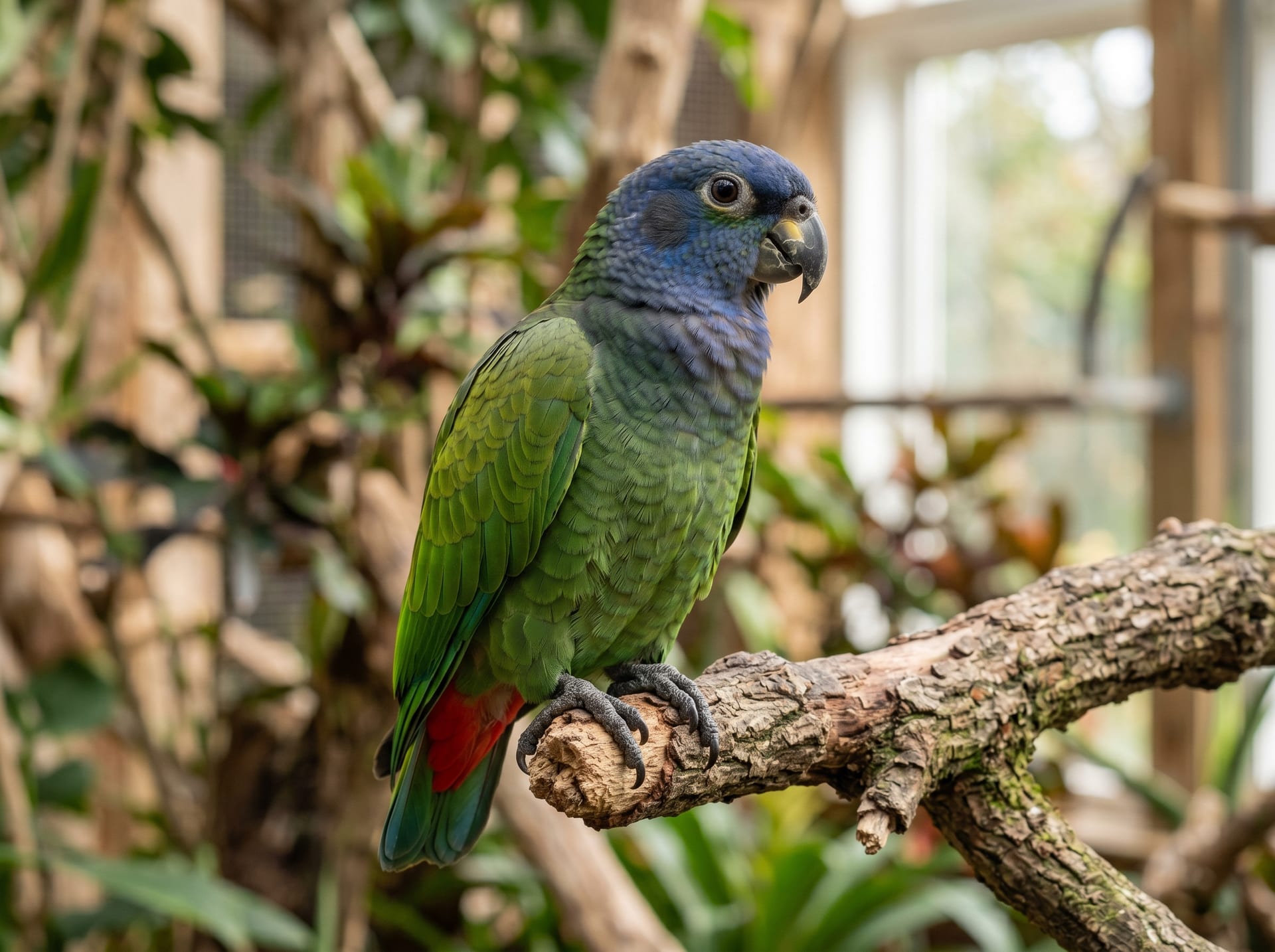 Pionus Parrot