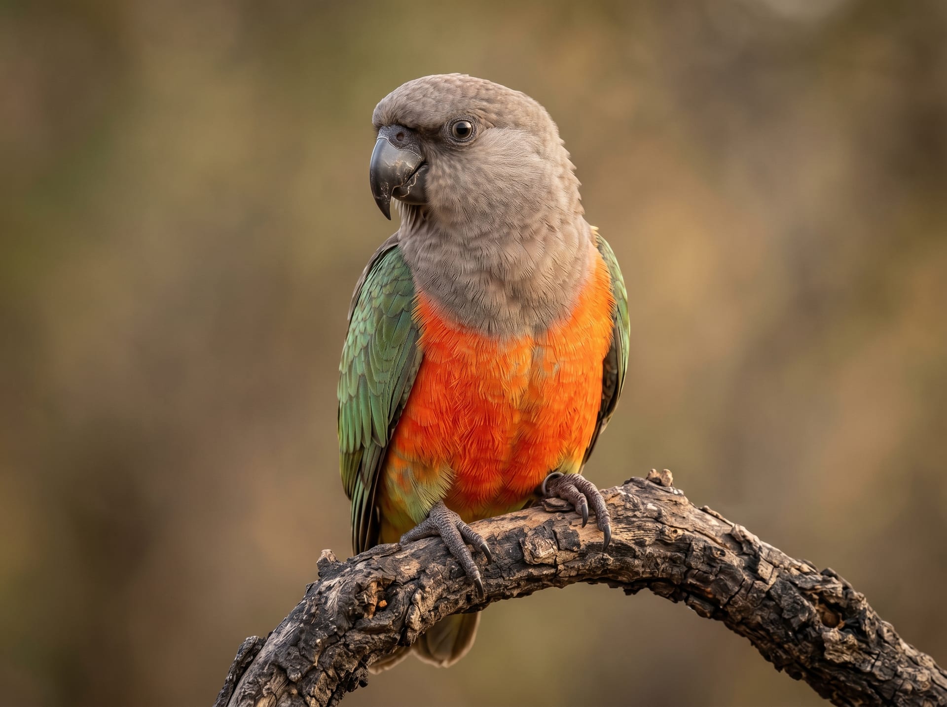 Red-bellied Parrot