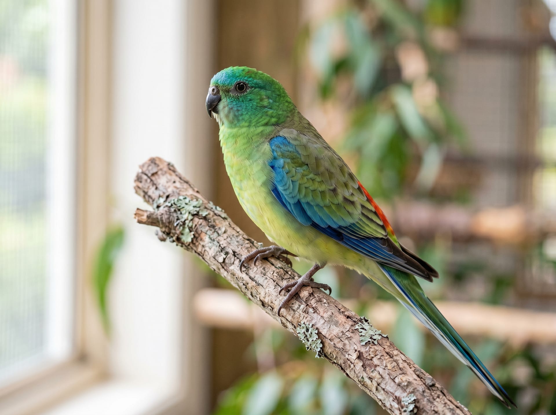 Red-rumped Parrot